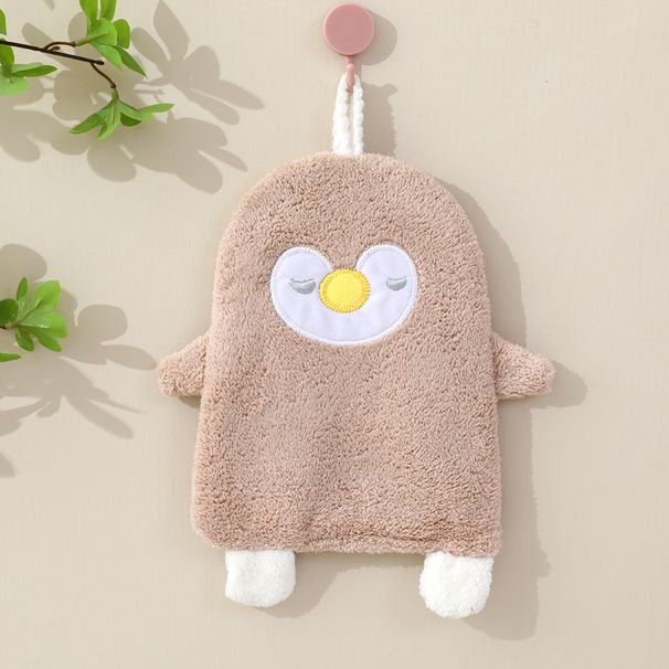 Asciugamano per le mani in velluto corallo, inodore, appendibile, carino, asciugamano per bambini, spesso, assorbente, ad asciugatura rapida_voghion.com