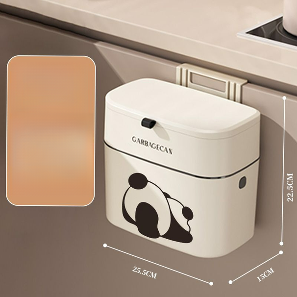 Brabantia Touch Bin – Wandgemonteerde, roestvrijstalen prullenbak met softclose deksel
_voghion.com