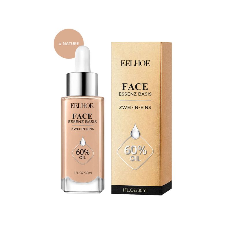 Tekutý make-up EELHOE na obličej, korektor, dlouhotrvající make-up_voghion.com