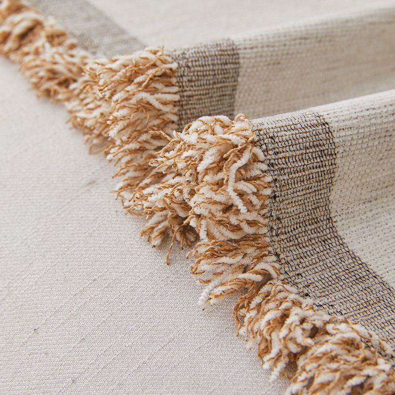 Housse de canapé en chenille – Housse extensible géométrique moderne avec envers antidérapant (convient aux canapés sectionnels, 9 tailles, lavable en machine)_voghion.com