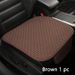 Universal Size Flax Car Cover Linen Seat Cushion Protector Pad Auto Accessories Interior Styling_voghion.com