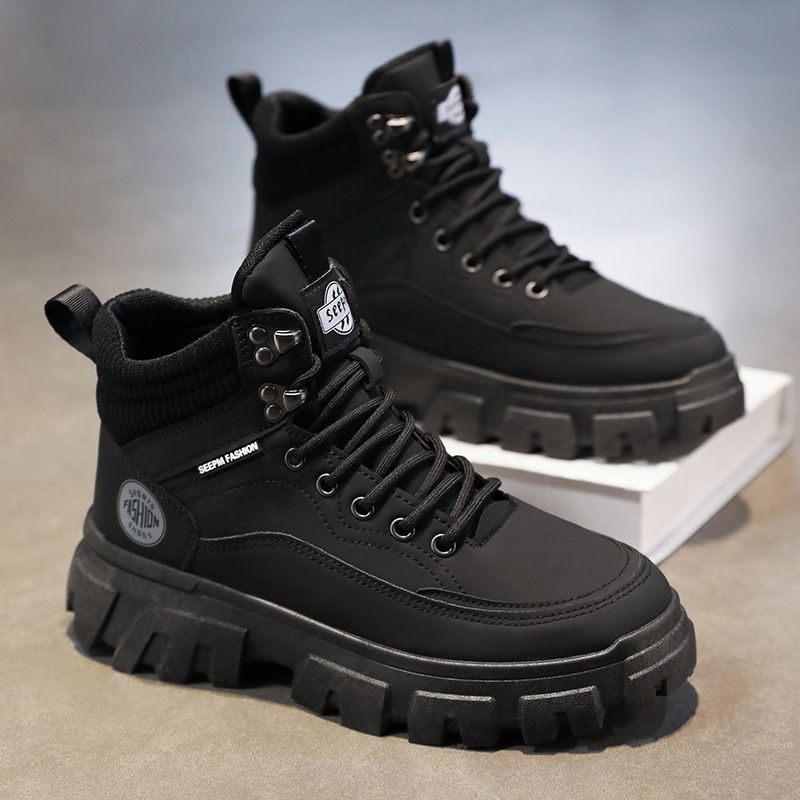 Heren wandelschoenen Trekking Kamperen Casual laarzen Ademende outdoor schoenen_voghion.com