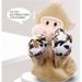 Hand Plush Boxing Adorable Puppets With Sound Interactive Cartoon Toy Ages For All_voghion.com