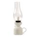 Kerosene Lamp LED Electronic Light Simulation Nostalgic Small Ornament Creative Atmosphere Candle Holder Decoration_voghion.com
