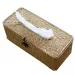 New Rattan Tissue Box Home Decoration Handmade Desktop Tissue Rattan Tissue Box For Barthroom,home,hotel And Office_voghion.com