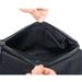 Borsa a mano da uomo di alta qualità, in pelle nera, con pochette da polso, semplice e alla moda._voghion.com