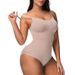 Unterwäsche & Nachtwäsche Bügelloser Body-BH - Nahtlose Shapewear mit Lifting- und Stützfunktion, hochelastisches Nylongewebe, Bauchkontrolle und Po-Lifting_voghion.com