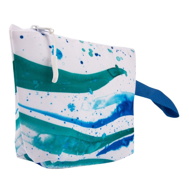 AnemosS Wave Pattern Makeup Case_voghion.com