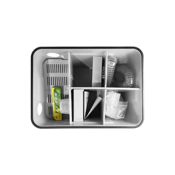 Filtre à plâtre de laboratoire, plâtre dentaire, piège à poudre, réservoir de sédiments, table de nettoyage pour dentiste, équipement de dentisterie pour piscine_voghion.com