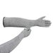 Professional Grade 5 Cut-Resistant Sleeves - Extended Arm Protection Gloves For Glass Handling, Metal Work & Industrial Safety_voghion.com