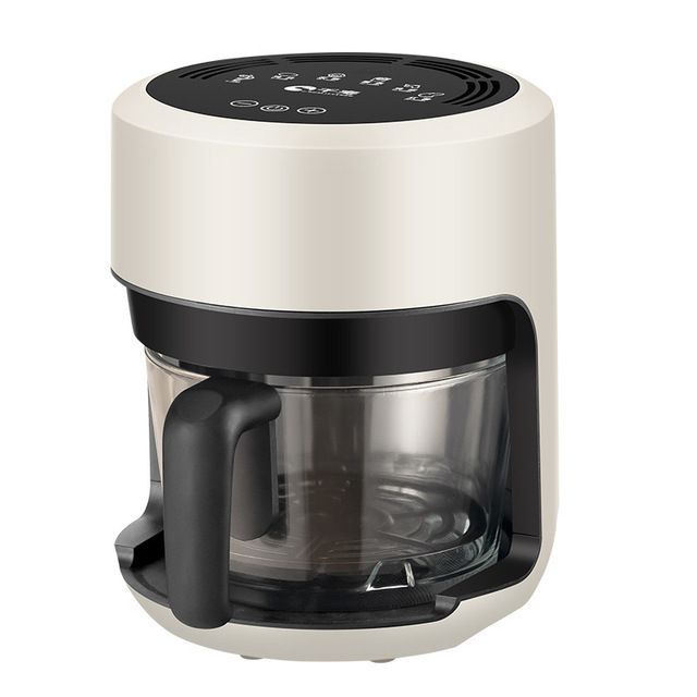 2.5L Air Fryer Without Oil Electric Fryers 800W Perspective Fritozler Kitchen Ayr Fryers LED Display Temperature Adjustment_voghion.com