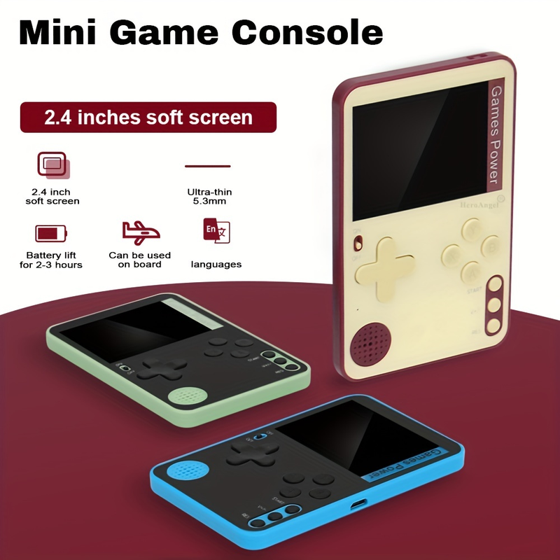 Mini Portable Video Game Console Game Player Classic Games_voghion.com