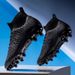 Foot Sheng Main Promotion Impact Model Long Spike Soccer Shoes 4 Colors 31-46 Sizes_voghion.com