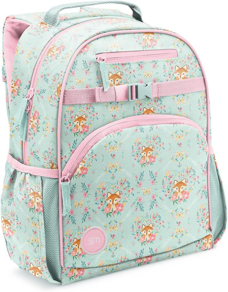 New simple modern children's backpack, suitable for school boys and girls | kindergarten primary school toddler backpack_voghion.com