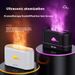 Flame LED-luchtbevochtiger en Bluetooth-luidspreker - 3-in-1 aromadiffuser_voghion.com