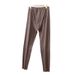 Autumn Winter New Self Heating Men's Fat and Large with Thick Solid Color German Velvet Warm Pants_voghion.com