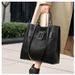 2023 New Women's High-end Soft Leather Tote Bag Female Texture Versatile Large-capacity Ladies Handbag Can Be Shouldered_voghion.com