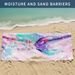 Mermaid Tail Beach Towel - Custom Printed, Quick-Dry & Ultra-Absorbent Microfiber Towel For Vacation & Swimming_voghion.com
