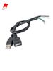 Unbeatable Quality DIY Female Connector 4-Core Copper USB Cable_voghion.com