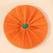 1 szt. Unisex Pomarańczowy Halloween Dynia Beret Czapka Na Jesień Zima Cieplej Szydełkowy Narciarski_voghion.com