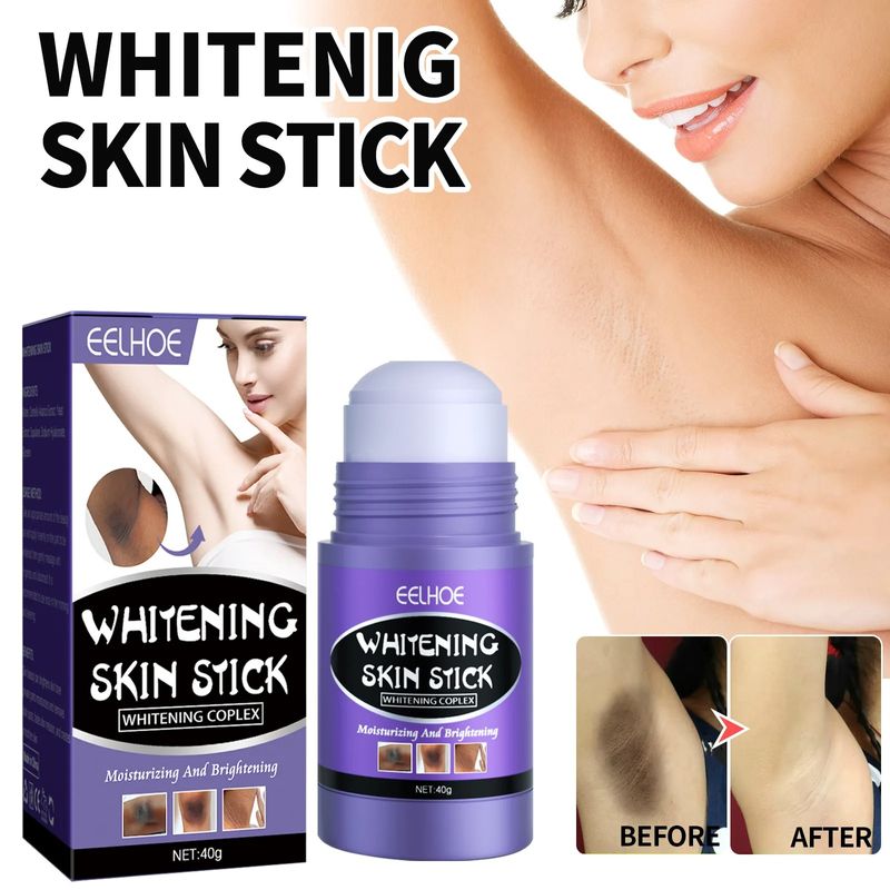 Creme clareador de axilas, partes íntimas, pele escura, creme clareador, clareia melanina, joelho, axilas, mamilos, loção corporal clareadora_voghion.com