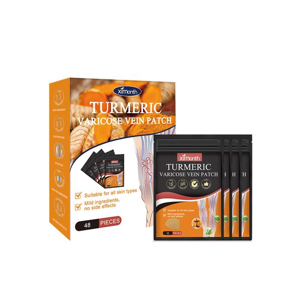 De Beenpfleegpatch entléisst d'Ausbulenz vu bloe Venen an de Been a pflegt a reparéiert sanft Krampfadern._voghion.com