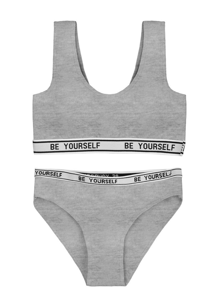 Reggiseno in cotone per bambine senza anello in acciaio, stile gilet elastico con cuscinetti per il petto, per ragazze di taglia media e grande durante la pubertà_voghion.com