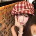 Checkered Beret For Women 2025 New Stylish_voghion.com