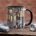 Neues Produkt im Juli: Men's Toolbox 3D-Keramiktasse Boyfriend Power Kaffeetasse_voghion.com