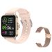 Smartwatch With Bluetooth Calling - HD Display, Body Temperature/Blood Pressure Monitor, Multi-Sport Tracking & 14-Day Battery, IOS Compatible_voghion.com