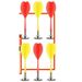 Weidong Set Home Use, Double-Sided Dart Target Board With Magnetic Iron, Safe Toy For Children_voghion.com