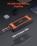 Car Jump Starter 3000A Booster Jumper Box 59.2Wh Portable Lithium Battery Pack_voghion.com