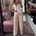 Women's Clothing Fashion Double Breasted Suspender Suit Women's Suit_voghion.com