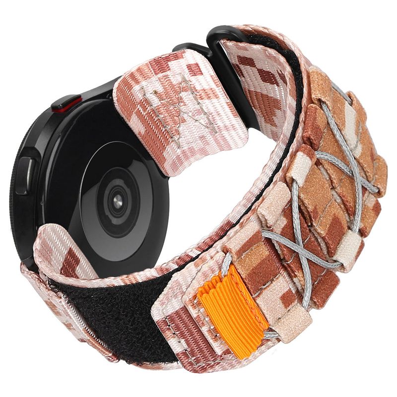 Suitable For Samsung Huawei Universal Watch Strap Sports Outdoor Nylon Loop Woven Velcro Strap_voghion.com