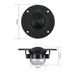 AIYIMA 2 pezzi Tweeter da 3 pollici 4 Ohm 15 W Altoparlante acuti in pellicola di seta Altoparlante audio al neodimio Home Theater con alluminio_voghion.com