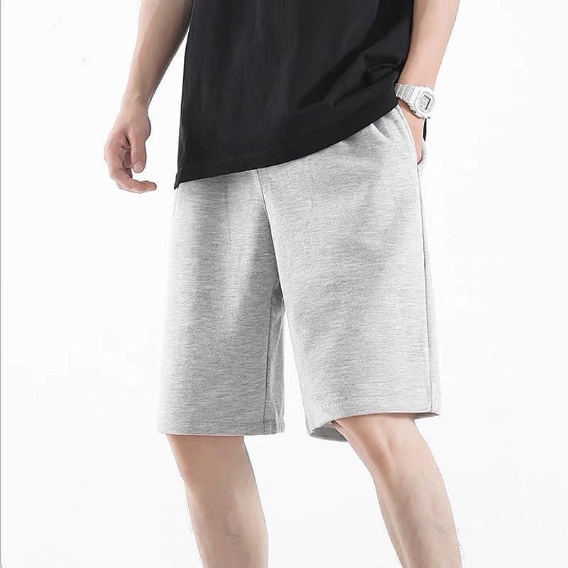 Vêtements pour hommes, shorts blancs élégants d'été pour hommes, pantalons de plage fins et tendance_voghion.com