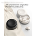 2025 New Bluetooth Wireless In-Ear Headphones High Sound Quality Side Sleep Mini Invisible Long Battery Life_voghion.com