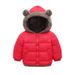 Reversible Fleece-lined Winter Coat For Kids - Warm Double-sided Jacket For Boys & Girls - Soft Nylon Outer Shell With Polyester Lining_voghion.com