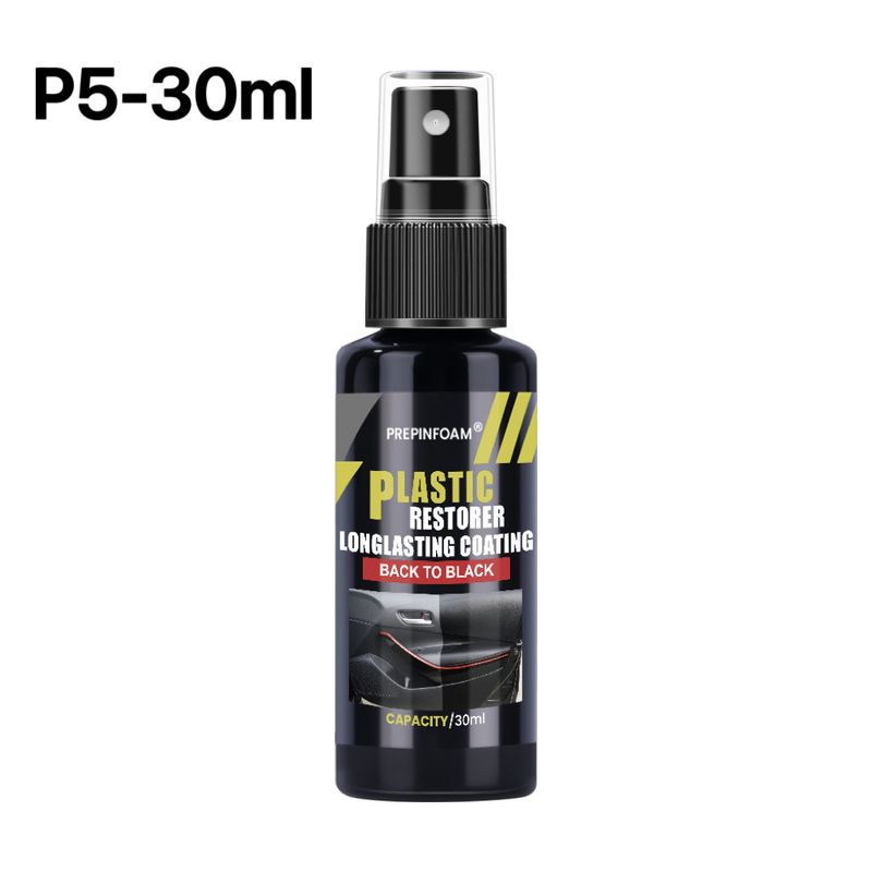 PREPINFOAM-P5 Coating Agent Leather Plastic Renovation Car Cleaning Product_voghion.com