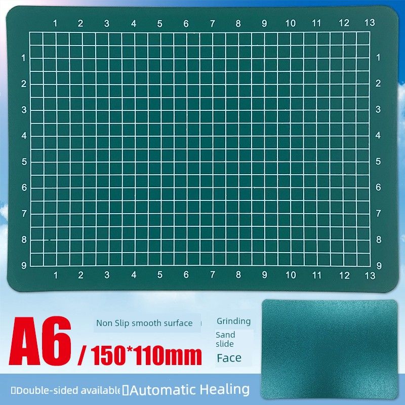 Nepārspējamas kvalitātes A2 sabiezināti roku darbs šķīvju paliktņi A3 pretgriešanas papīra griešanas galda paklājiņš A4 rakstīšanas peles paliktnis DIY grebšanas dēlis_voghion.com
