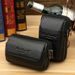 Leder-Handy-Hüfttasche mit Gürtel für Herren, 5/5,5/6 Zoll Telefontasche, kleine Hüfttasche aus Rindsleder, multifunktional_voghion.com