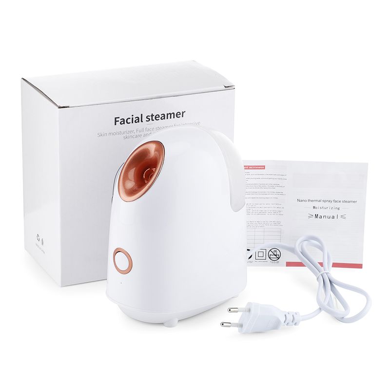 150ml Nano Mist Facial Steamer With Humidifier & Deep Cleansing Function_voghion.com