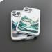 Ins Paper Cuttings Mountain Suitable For Iphone15promax Mobile Phone 14pro Protective Case 13 Personality 12 Soft_voghion.com