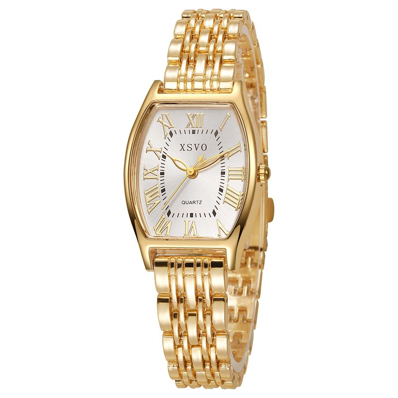Quartz Horloges Dames Persoonlijkheid Temperament Emmer Vorm Letterlijk Stalen Band Quartz Horloge_voghion.com