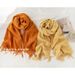 Scarf For Girls High-end Versatile In Winter Solid Color Long Scarf Cashmere Tassel Shawl Neck Protection Scarf_voghion.com