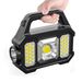 Portable Camping Fishing Multi-Modes Solar Powered USB Rechargeable Light_voghion.com