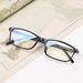 Moda Anti-Light Ray Blue Moda Anti-Blue Ochrona przed zmęczeniem Blokowanie oczu Kwadratowe promieniowanie Komputery Okulary do zabawy_voghion.com