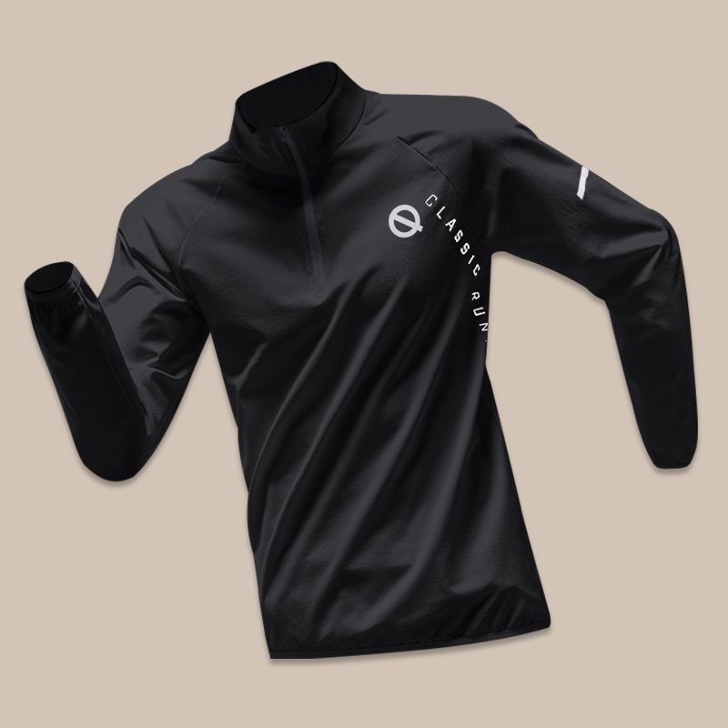Abbigliamento da uomo Tuta da allenamento per calcio Tuta sportiva leggera Abbigliamento da uomo ad asciugatura rapida Autunno e inverno Pista per studenti di sport mattutini all'aperto_voghion.com