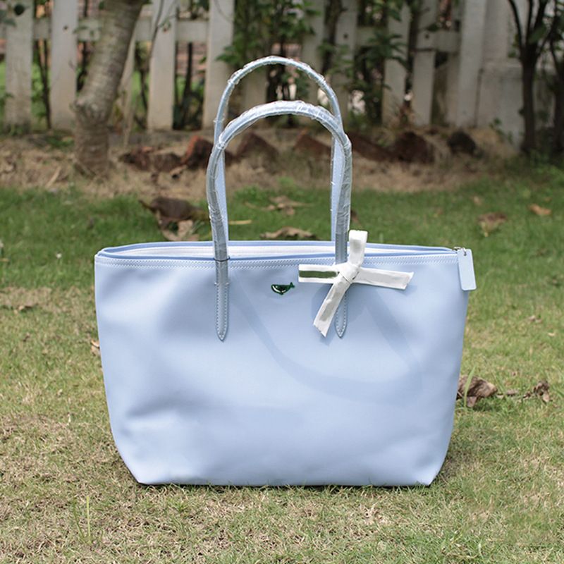 Horizontale L Nieuwe Crocodile Dames Winkelen Grote Capaciteit Tote Dumpling Tas_voghion.com