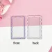 Designer Bag Card Transparent Photoelectric Key Chain Idol Photo Sleeve Postcard Card Display Holder 2025_voghion.com
